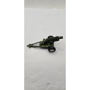 Vtg. #2 Tootsie Toy - 2 Wheel Howitzer (Item #2)